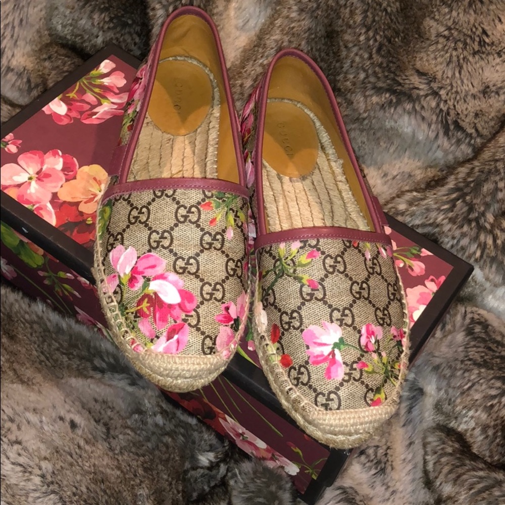 Gucci Bloom Espadrille